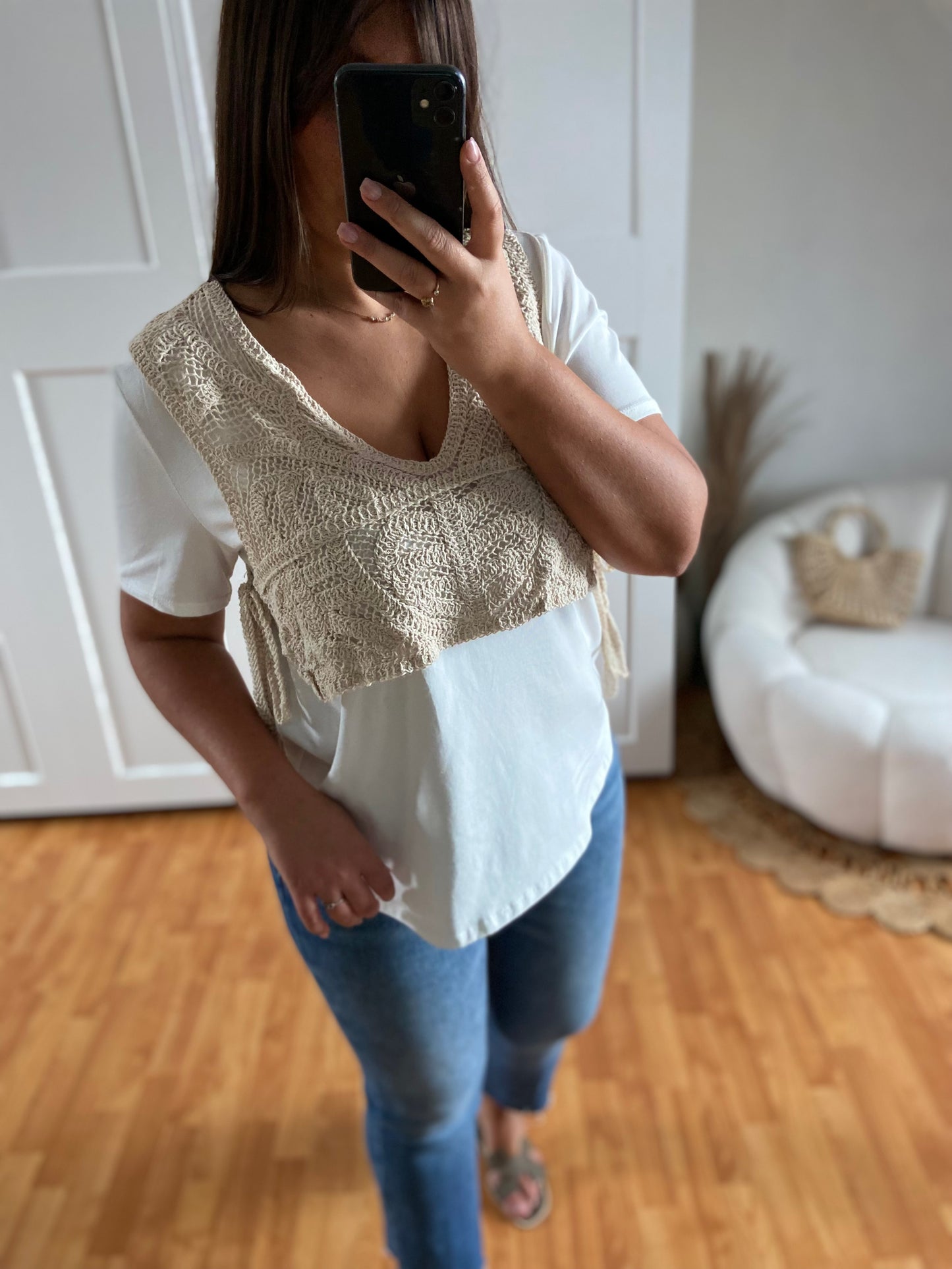 Tee-shirt crochet | BETY