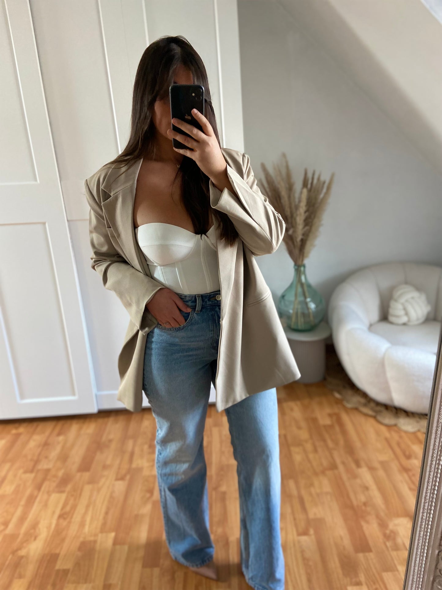 Bustier | Blanc | KELLY