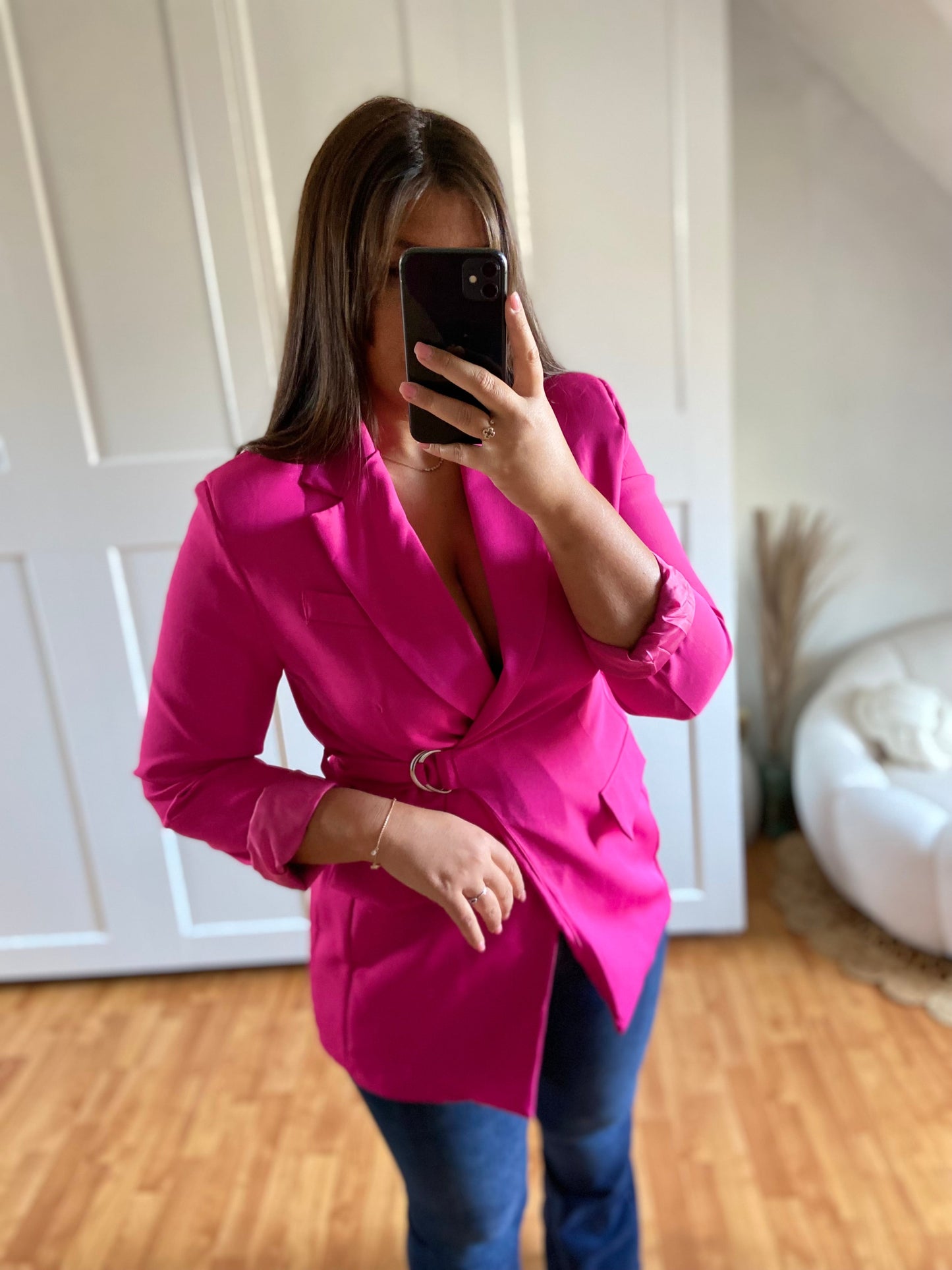 Veste Blazer | Fushia | EMY