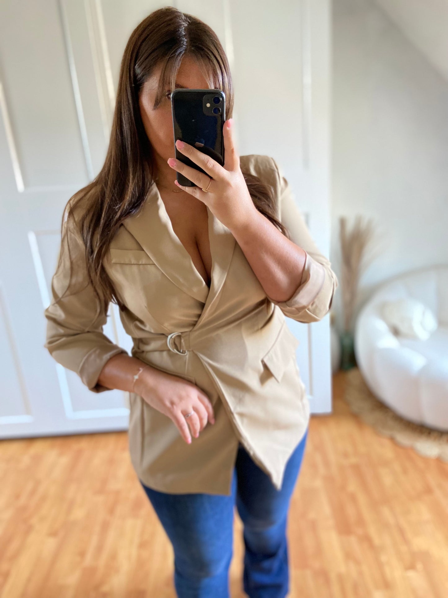 Veste Blazer | Camel | EMY