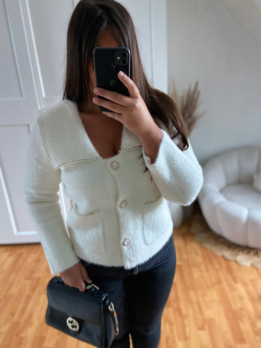 Gilet premium | Blanc | MAIJ