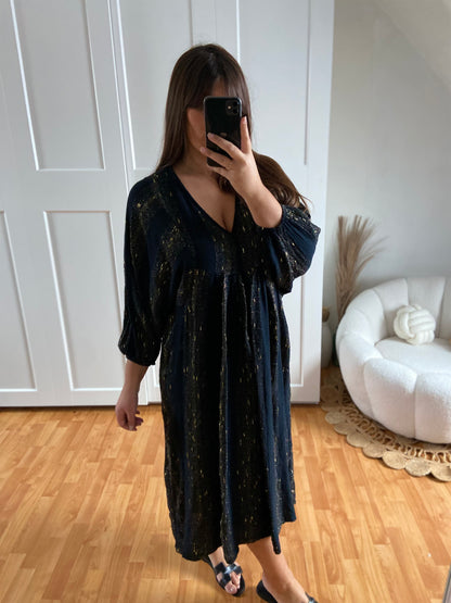 Robe en gaz de coton | SARAH