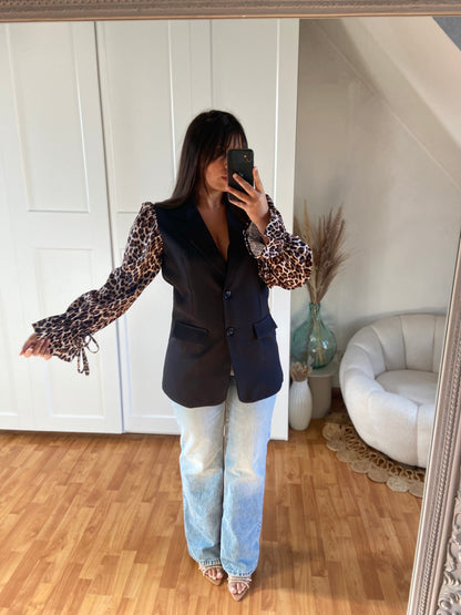 Blazer léopard | CHLOÉ