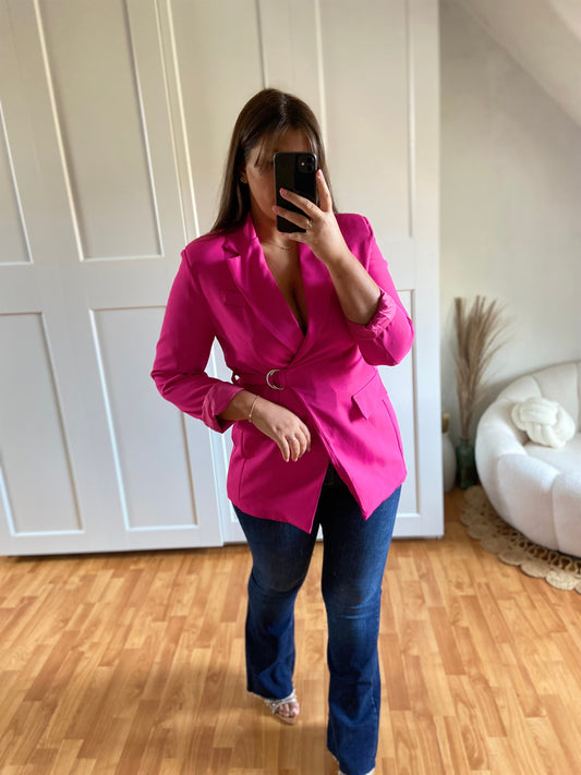 Veste Blazer | Fushia | EMY