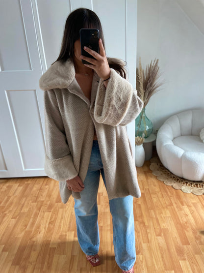 Cape | Beige | ZOE