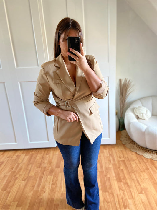 Veste Blazer | Camel | EMY