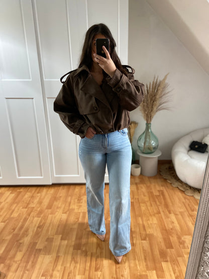 Veste enveloppe premium | Chocolat | ESRA