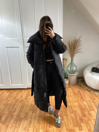 Doudoune longue | NOIR | LIZ