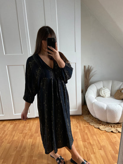 Robe en gaz de coton | SARAH