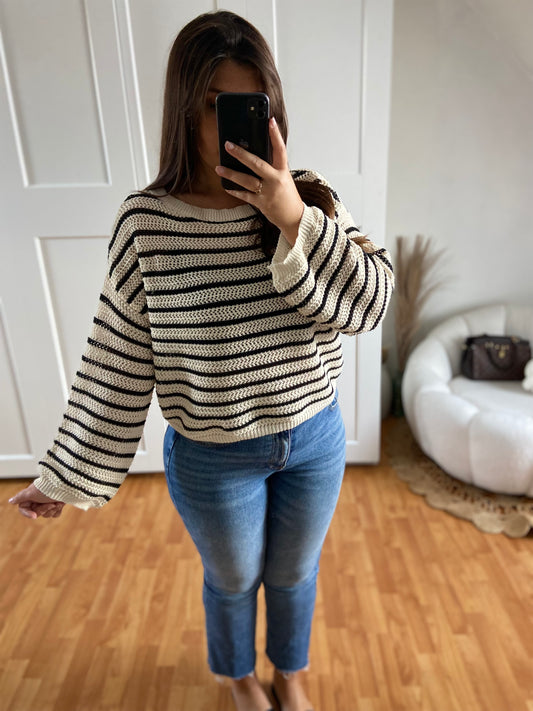 Pull fin en maille | KAYCE