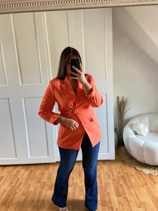 Veste Blazer | Orange | EMY