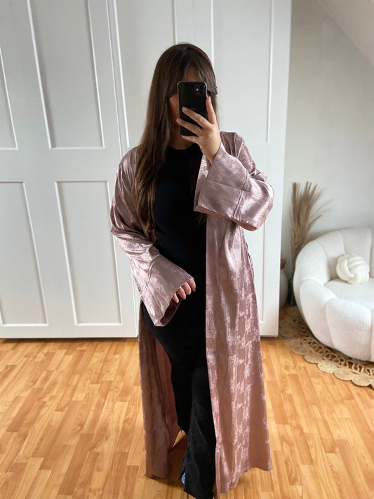 Kimono brillant | Rose | SALY