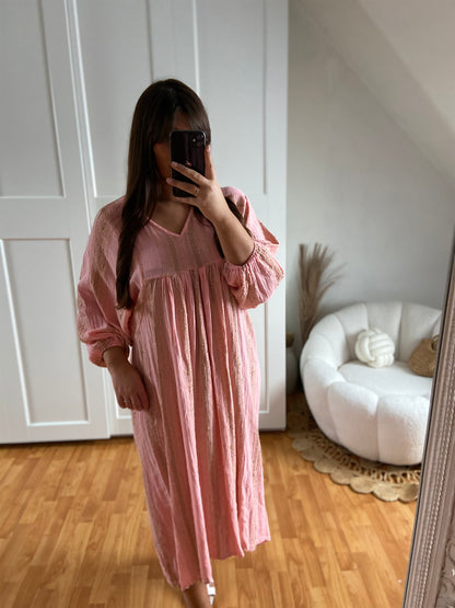 Robe en gaz de coton | SARAH