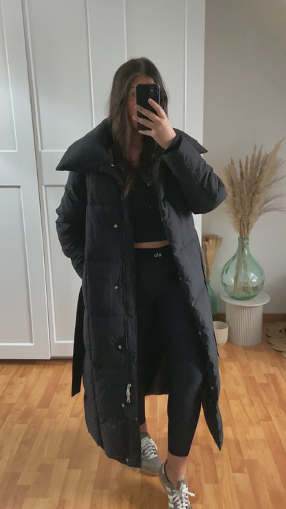 Doudoune longue | NOIR | LIZ