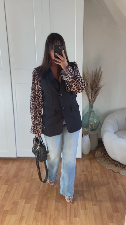 Blazer léopard | CHLOÉ