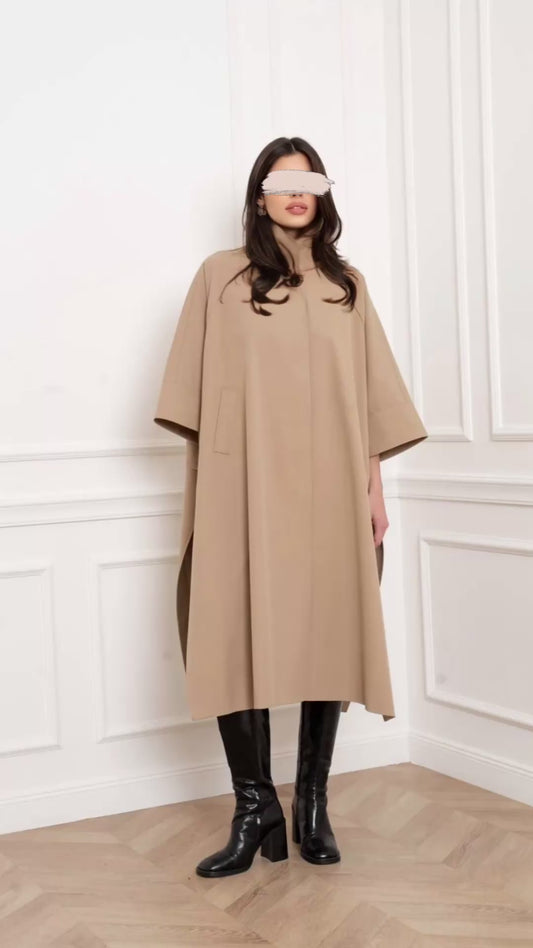 Trench Oversize | Camel | TYFENE